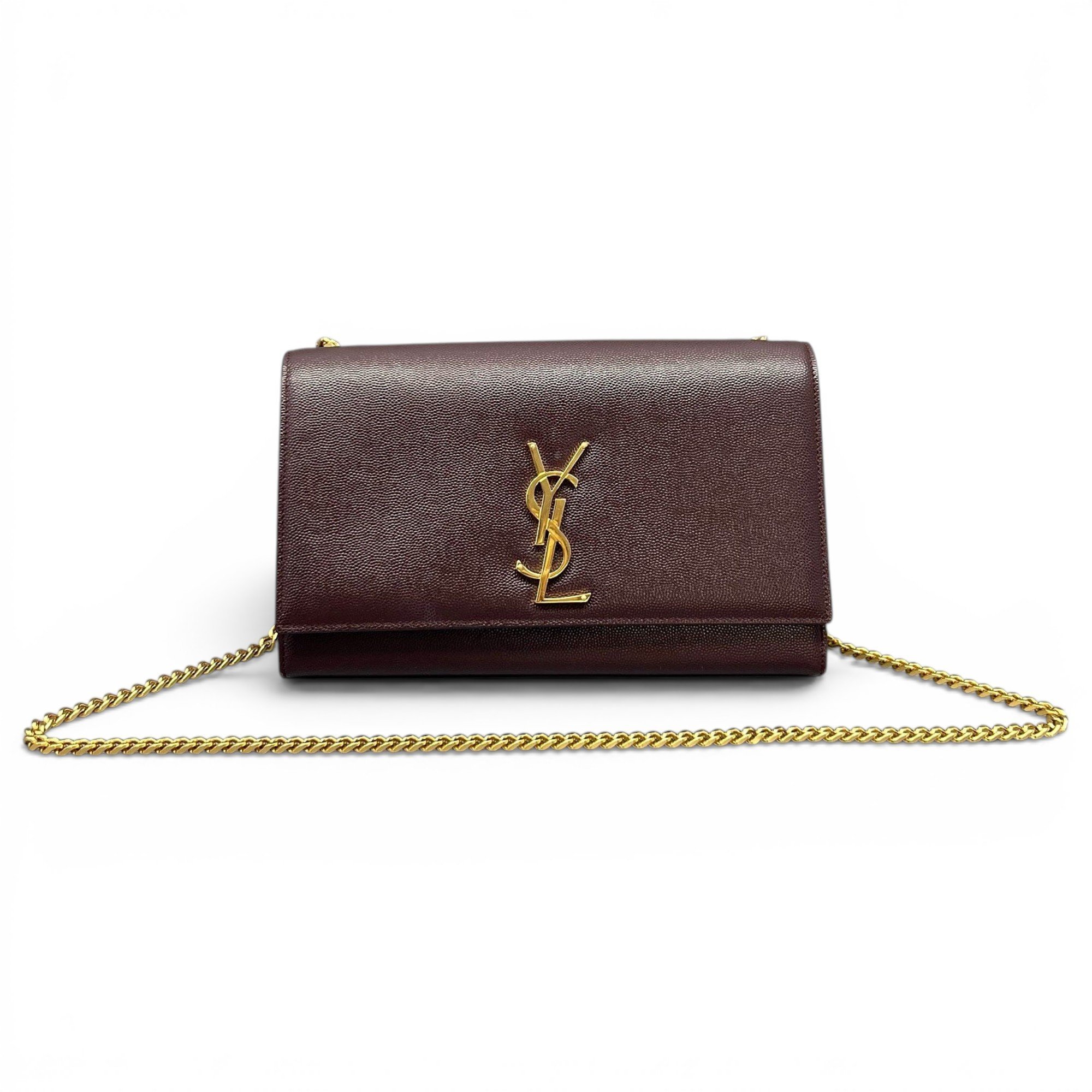 Saint Laurent Kate monogramme leather crossbody bag