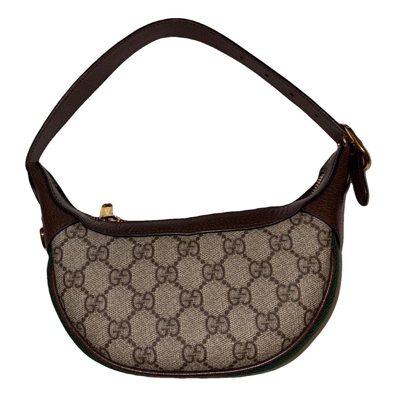 Ophidia patent leather handbag