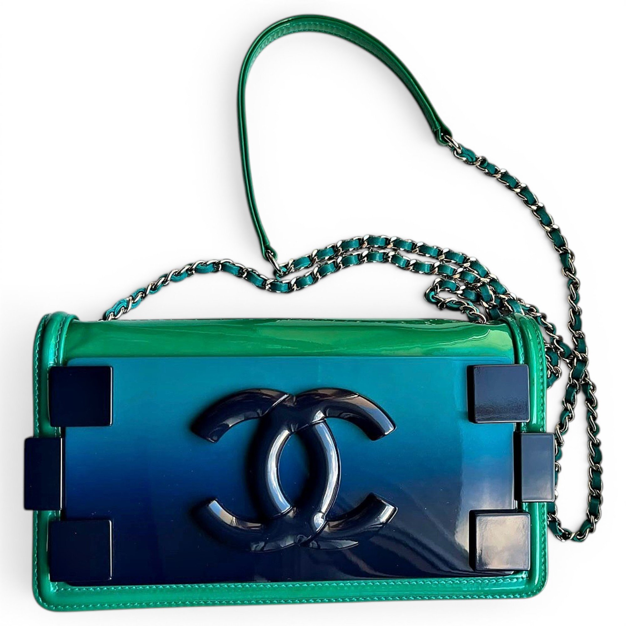 Boy Brick leather handbag