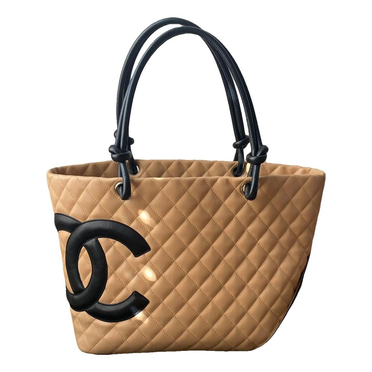 Cambon leather tote