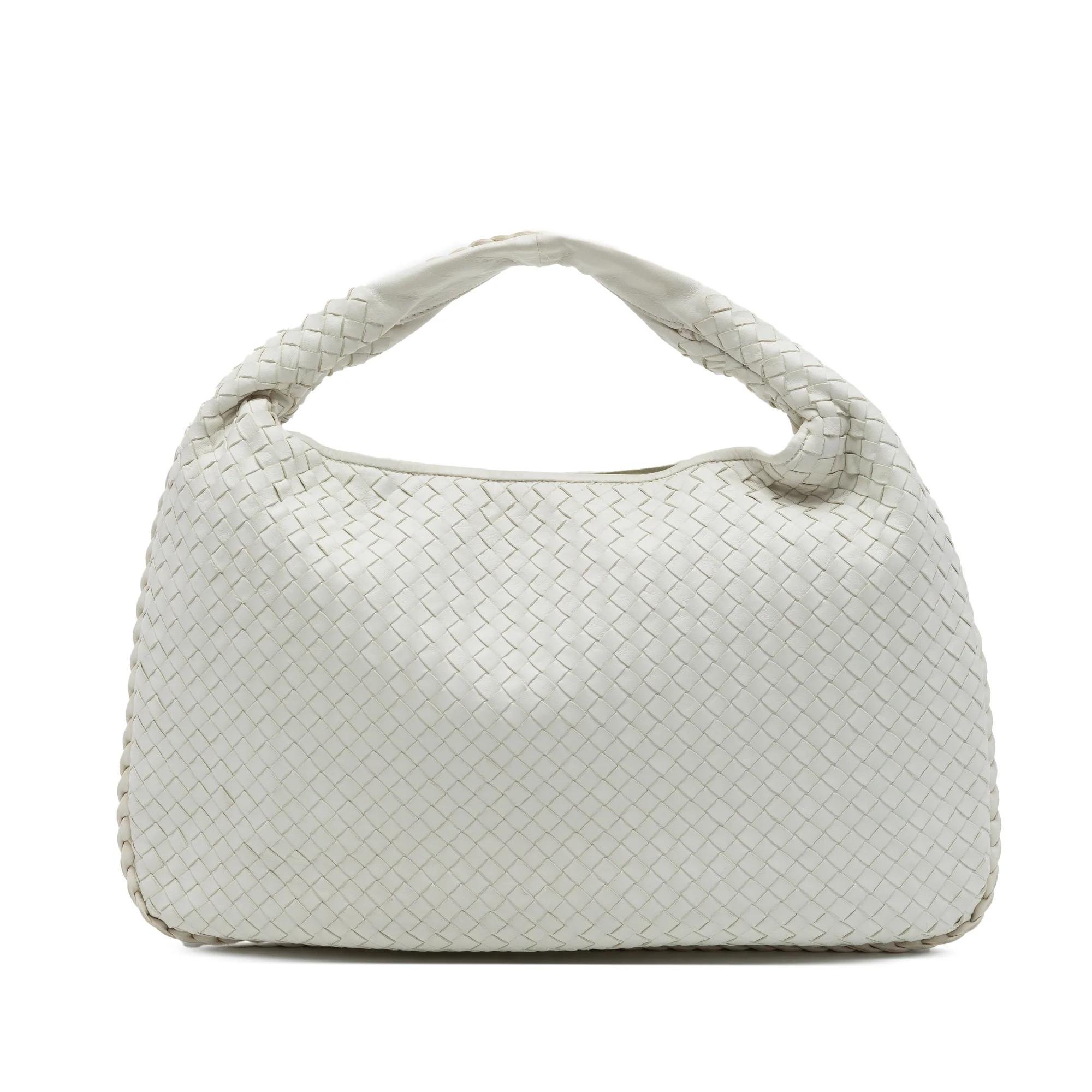 Veneta leather handbag