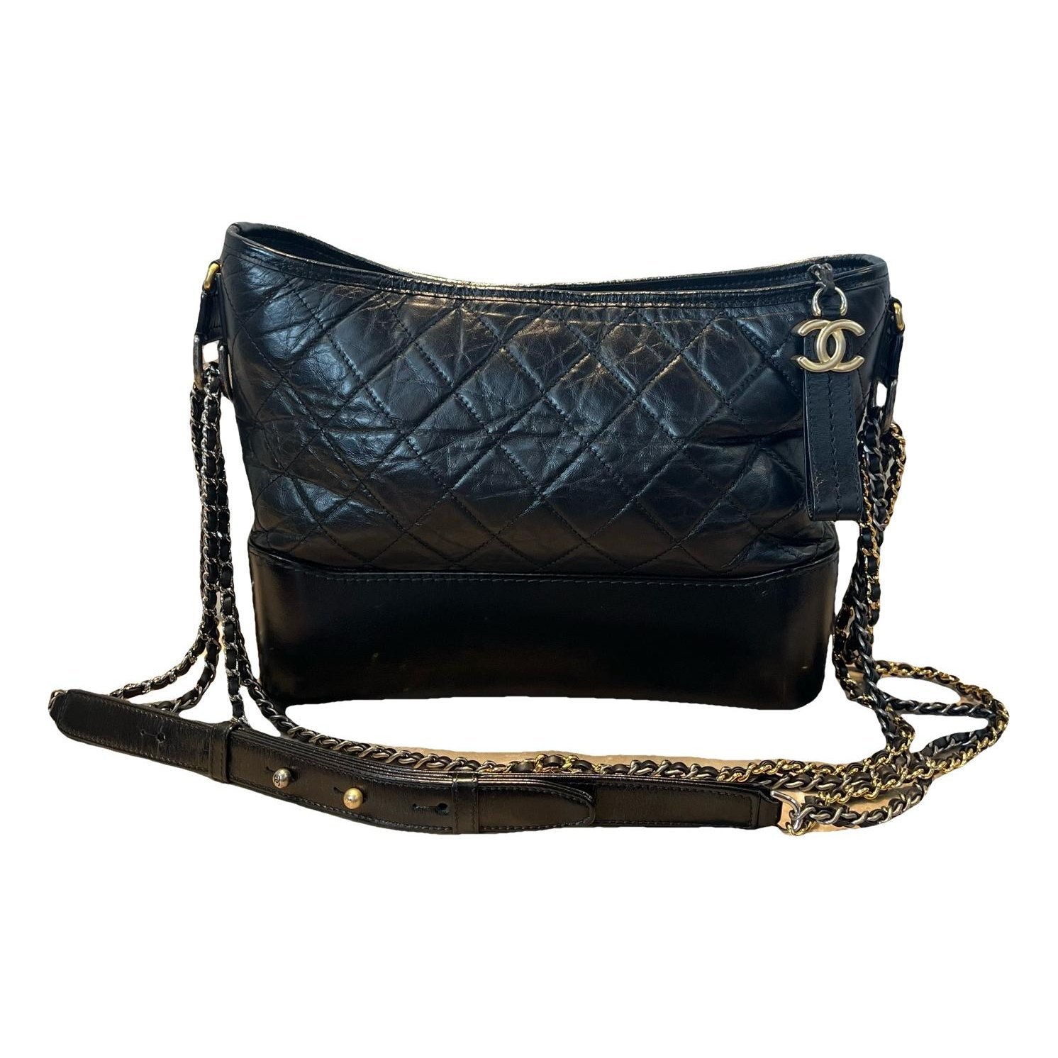Gabrielle leather handbag