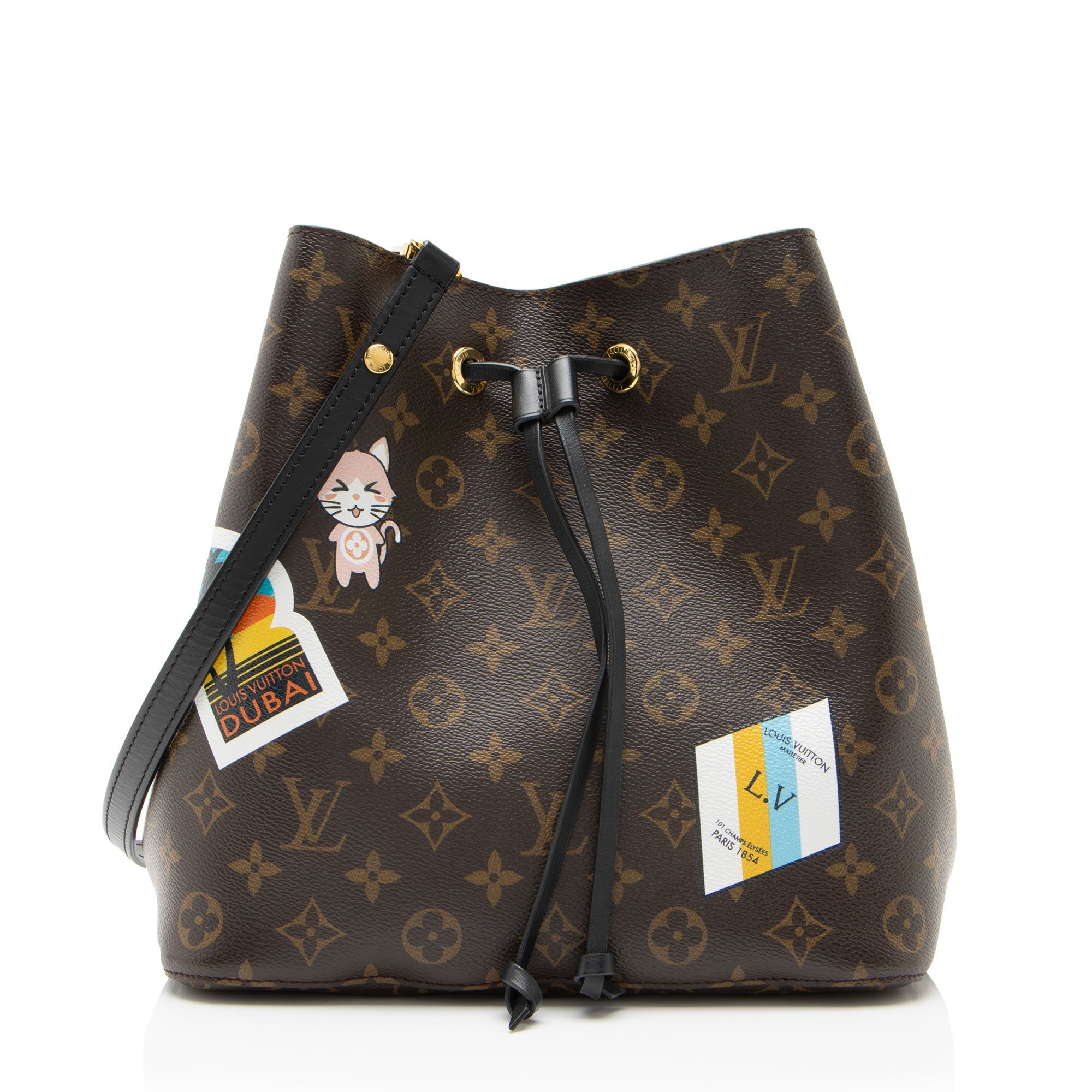 Noé cloth handbag