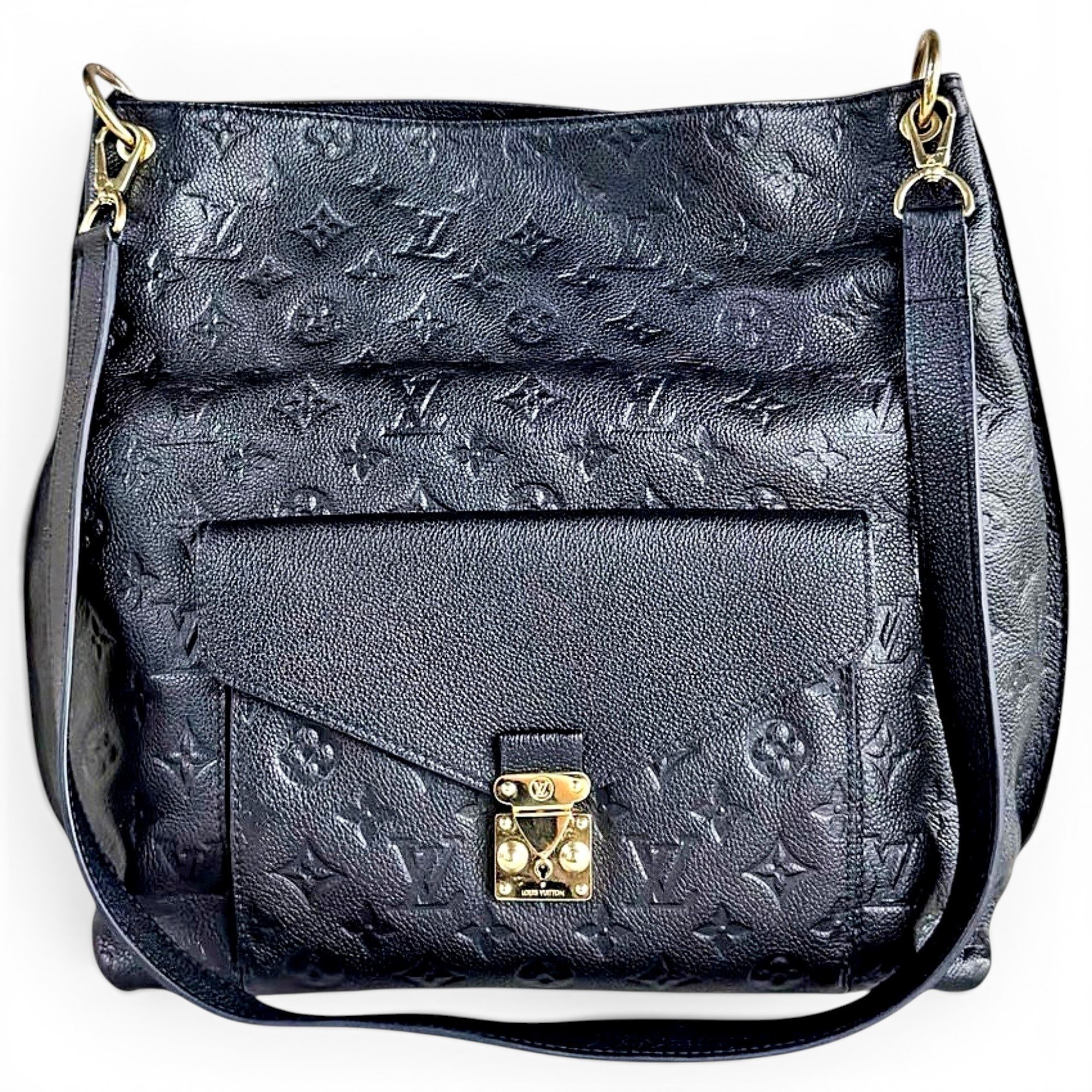 Metis Hobo leather handbag