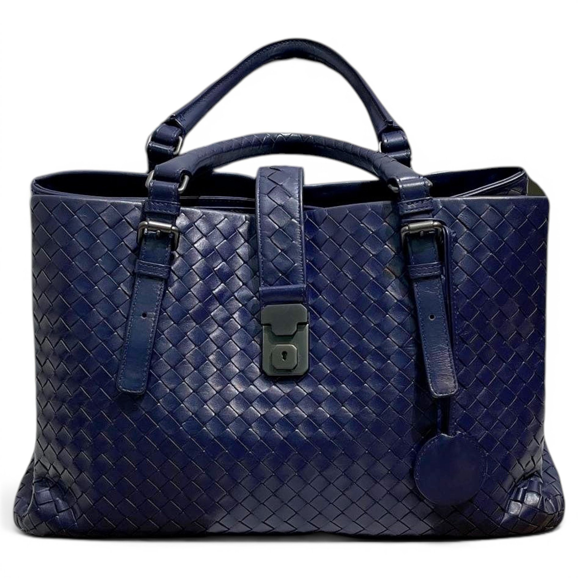 Roma leather handbag