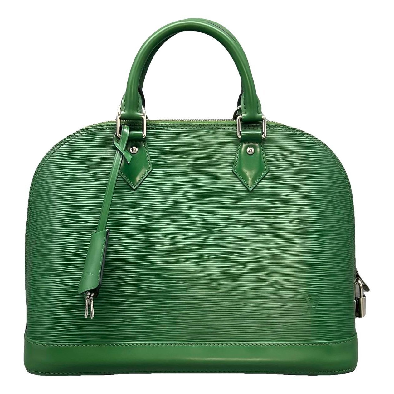 Alma leather handbag