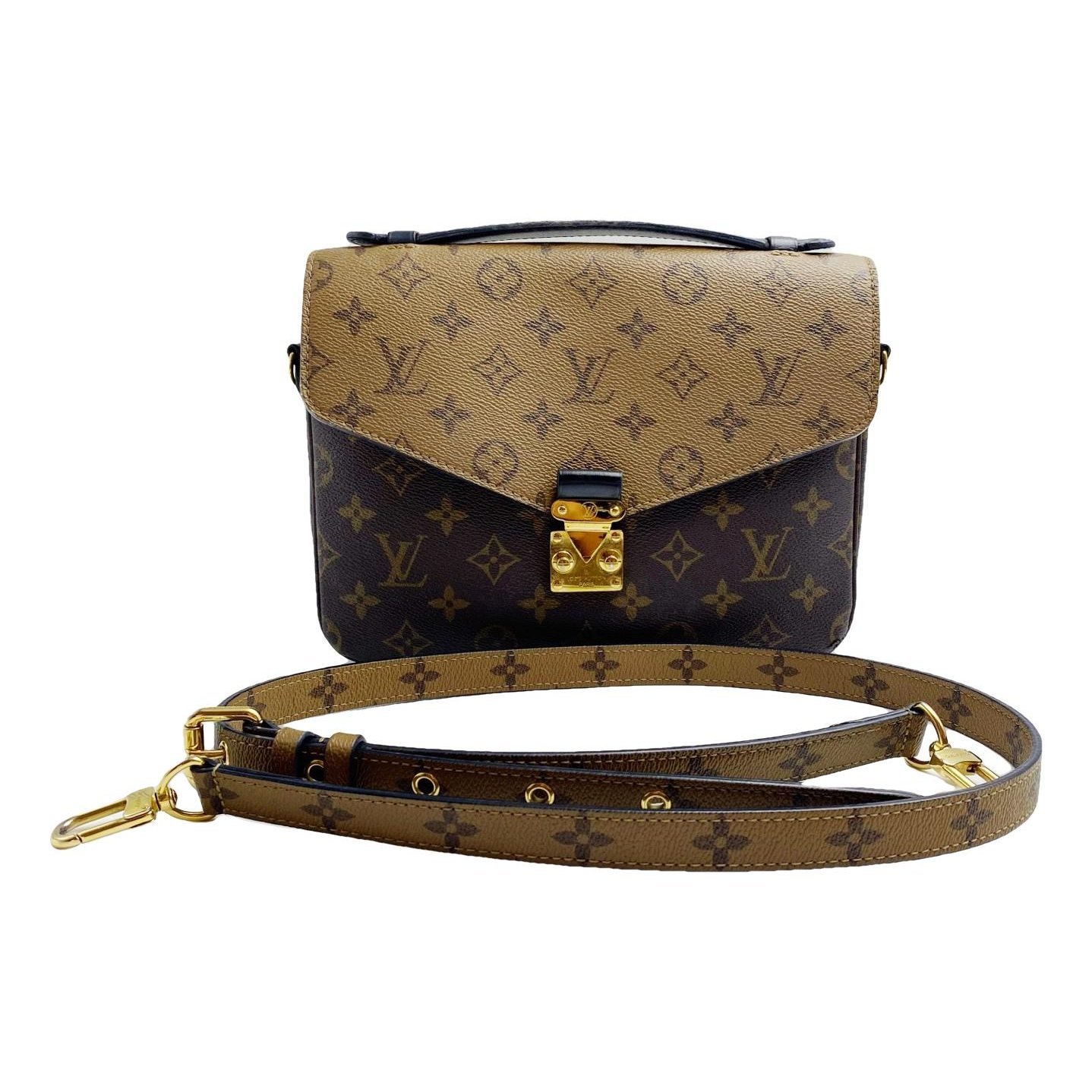 Metis leather handbag