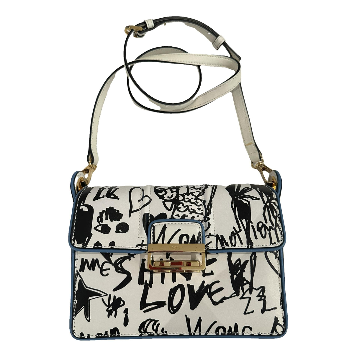 Lanvin Jiji leather crossbody bag