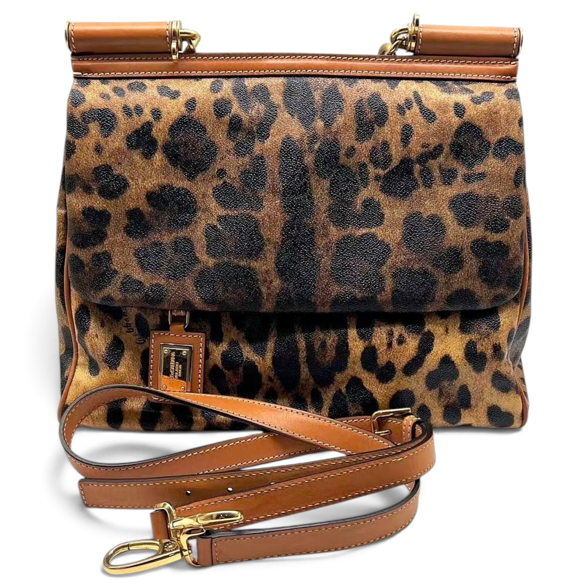 Sicily leather handbag