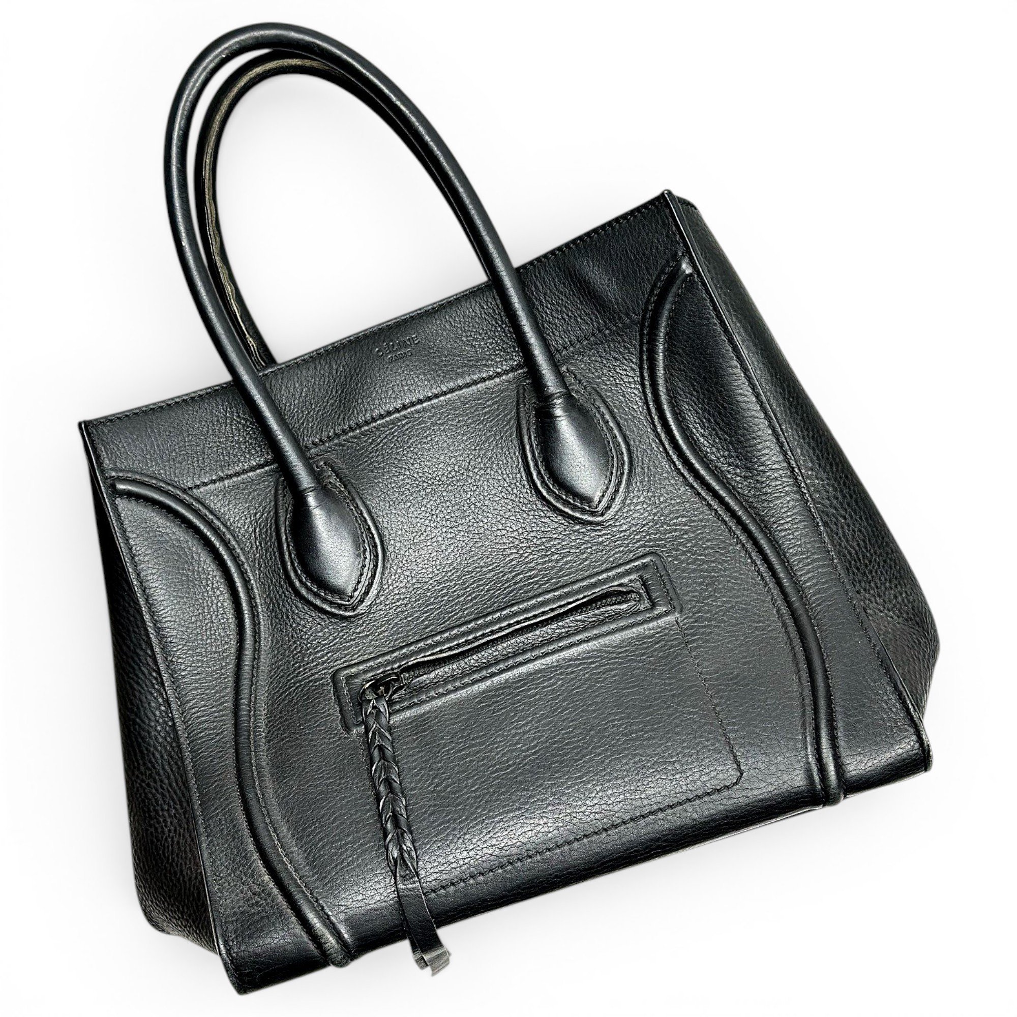 Luggage Phantom leather handbag