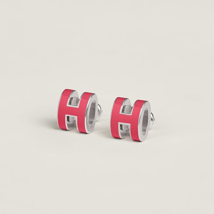 Rose Tropique Mini Pop H Earrings