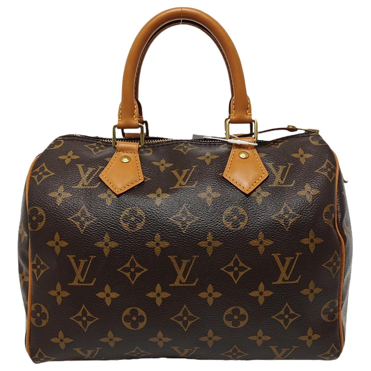 Nano Speedy / Mini HL leather handbag