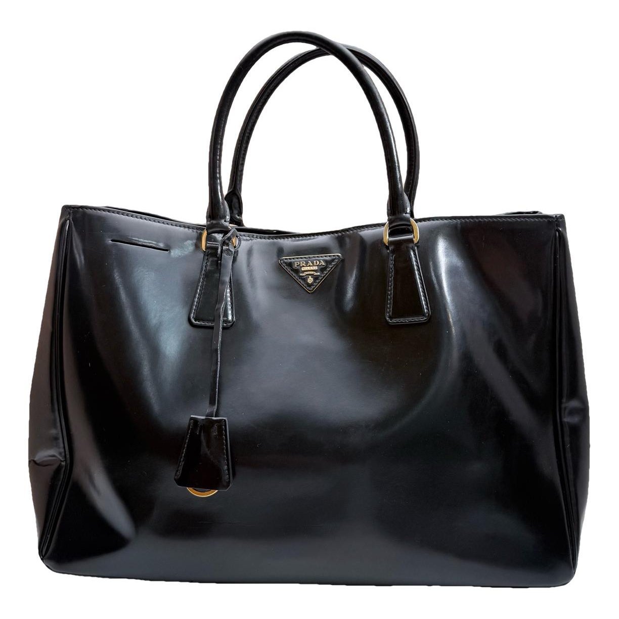 Galleria leather handbag