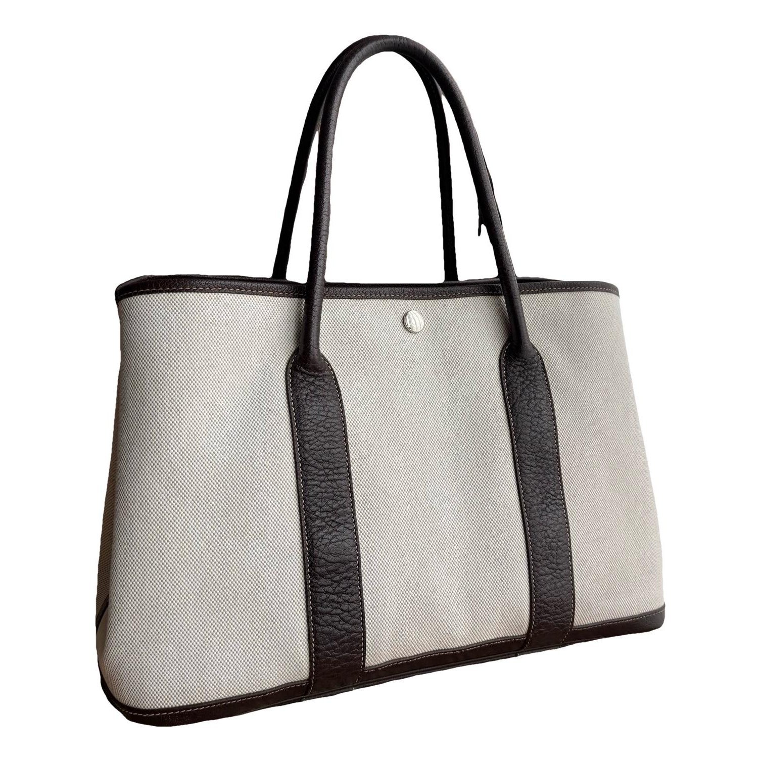Garden Party leather tote