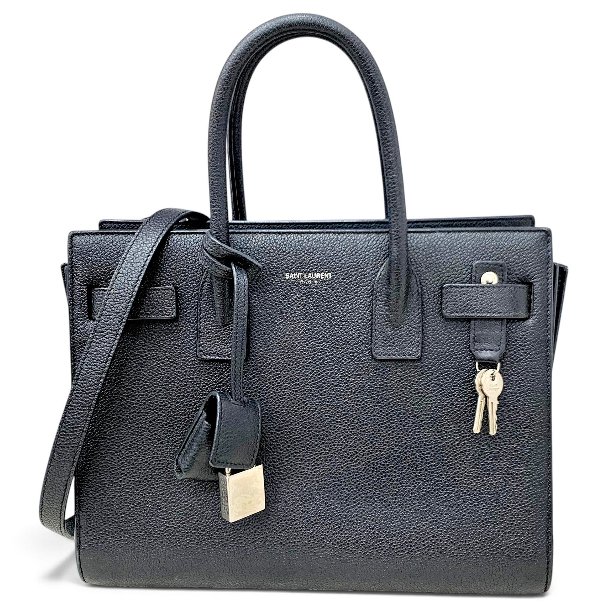 Sac de Jour leather handbag