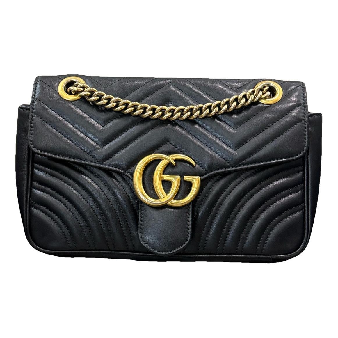 Marmont leather handbag
