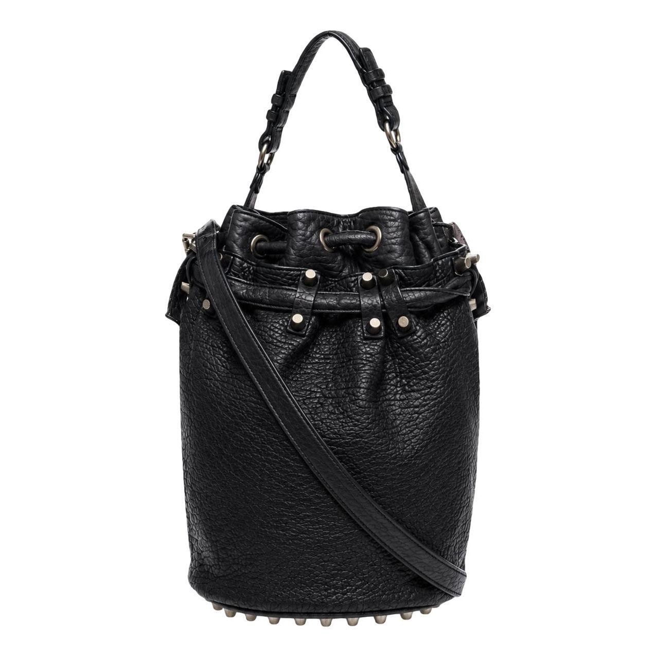 Diego leather crossbody bag