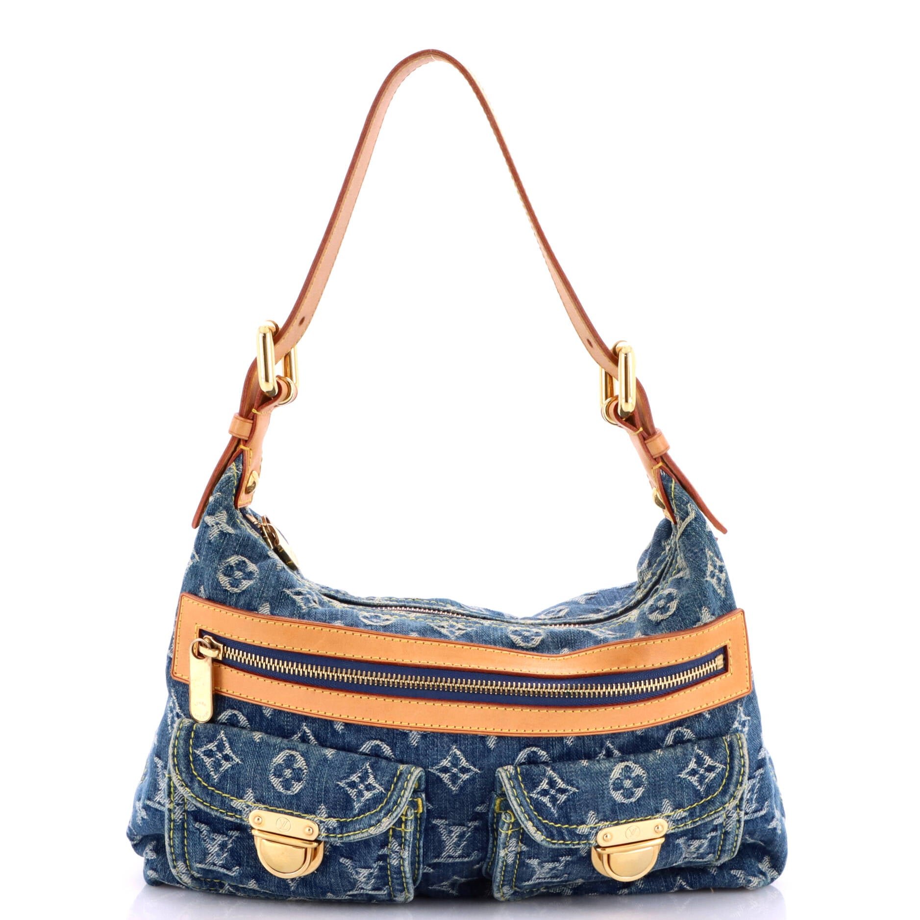 Baggy Handbag Denim PM