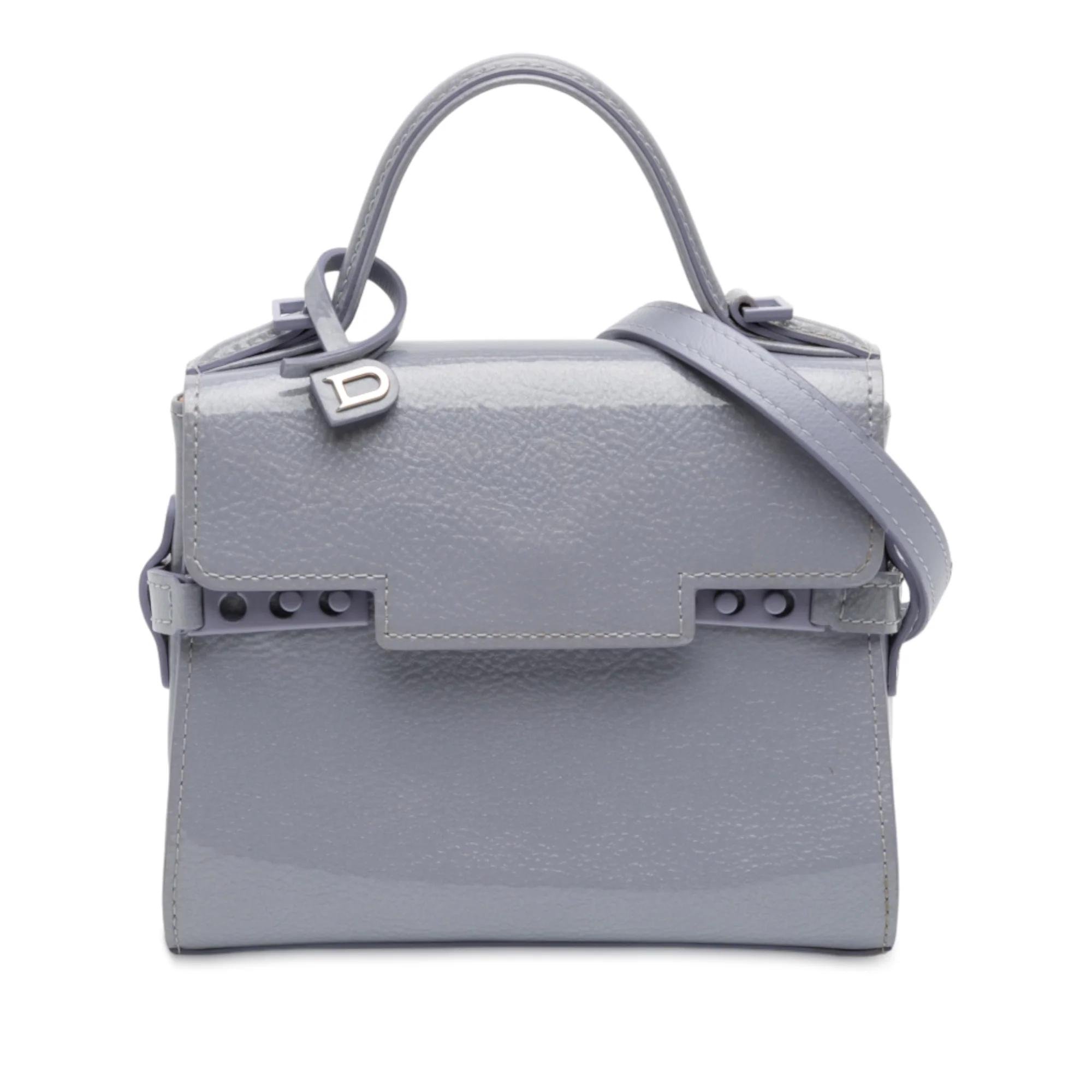 Tempête patent leather handbag
