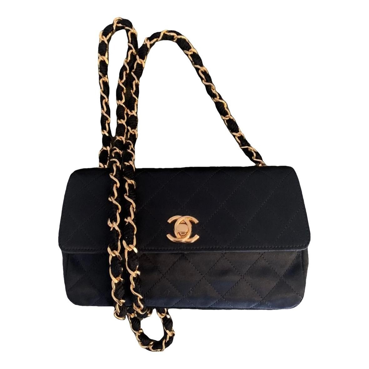 Silk mini bag