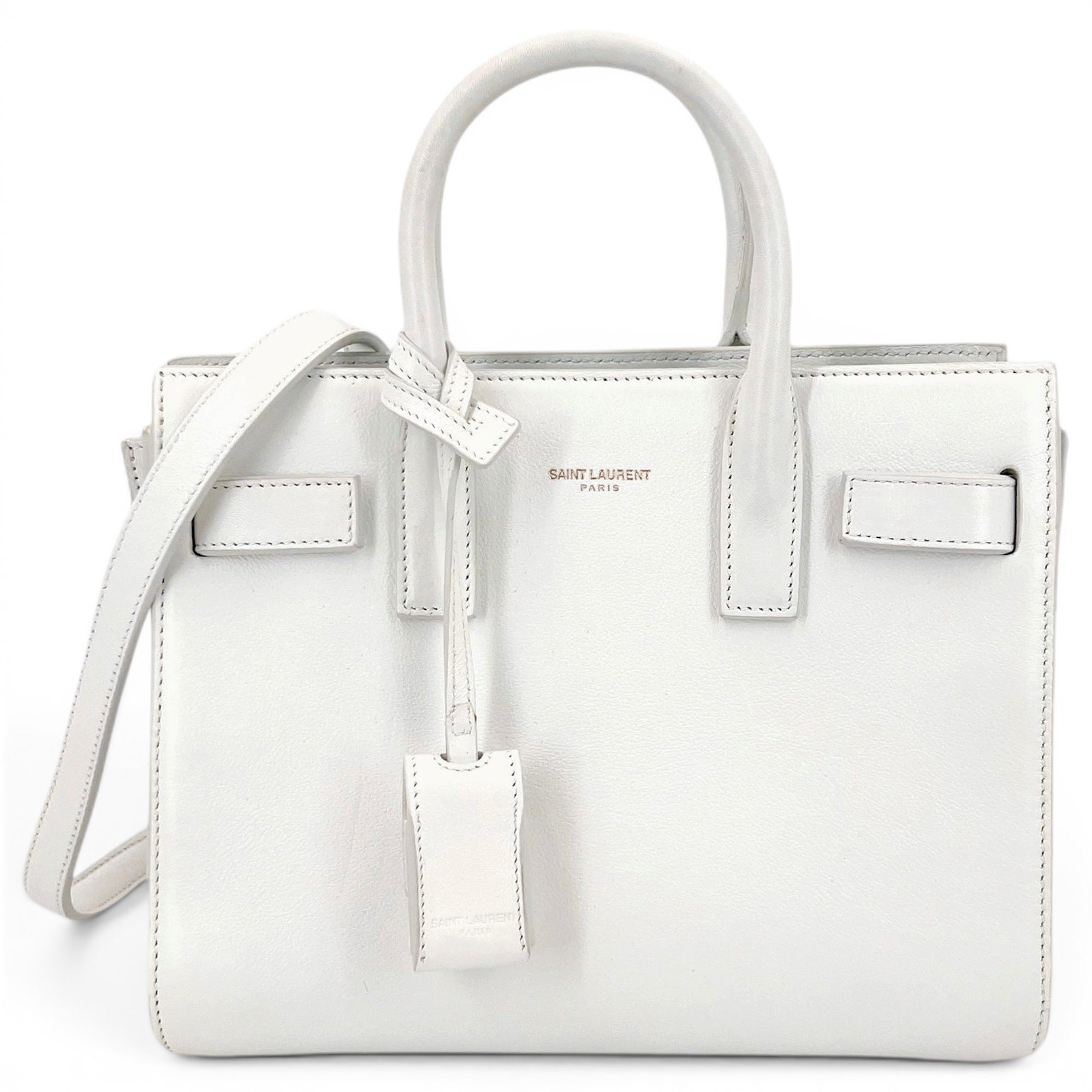 Sac de Jour leather handbag