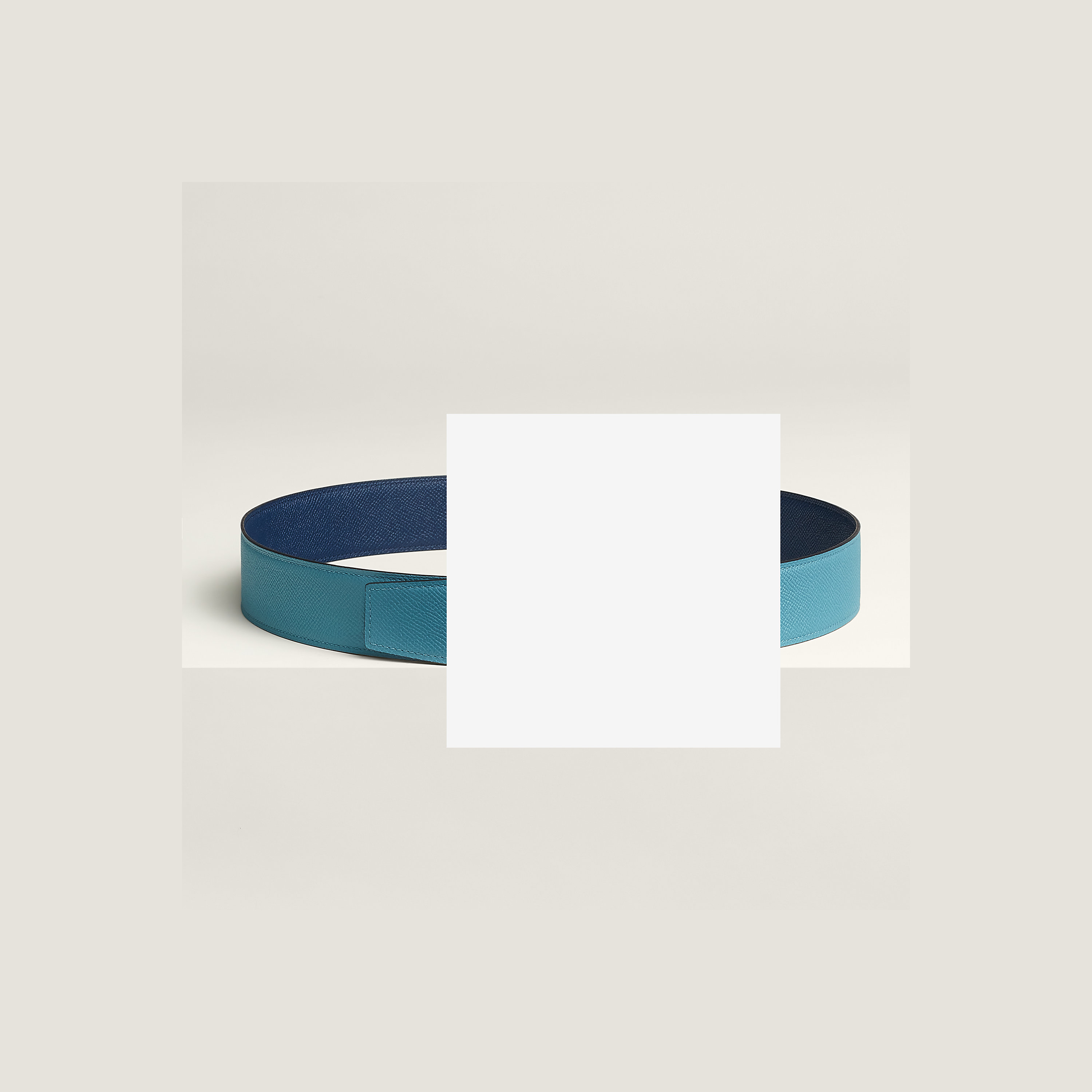 Boucle de ceinture Luck & Cuir de ceinture réversible 38 mm
