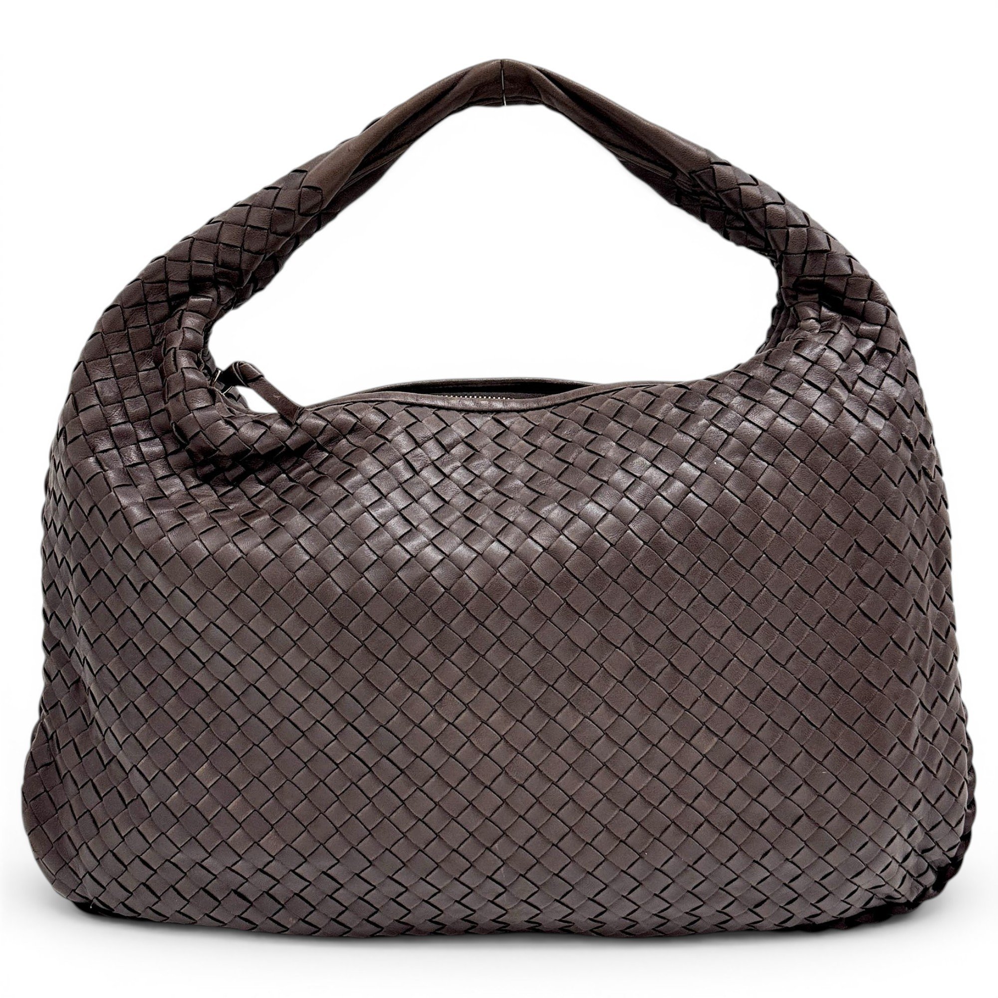 Veneta leather handbag