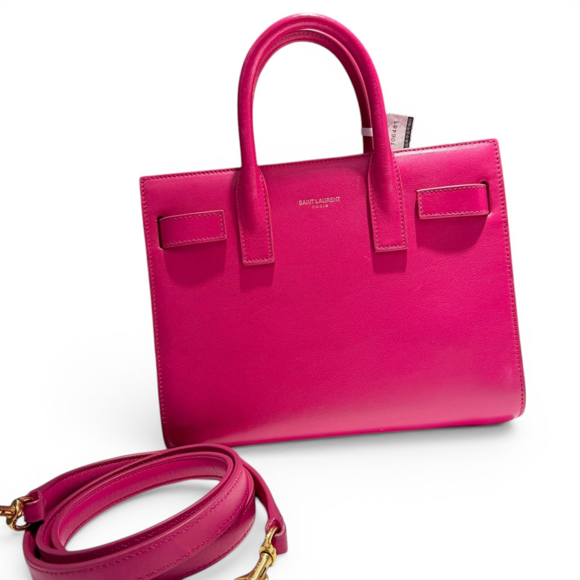Sac de Jour leather handbag