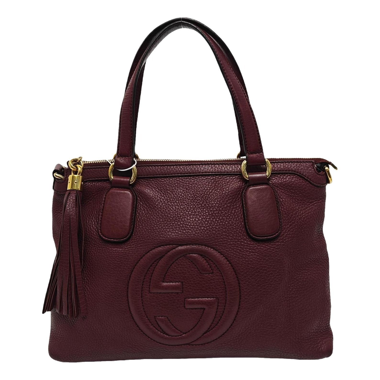 Soho Zip leather handbag