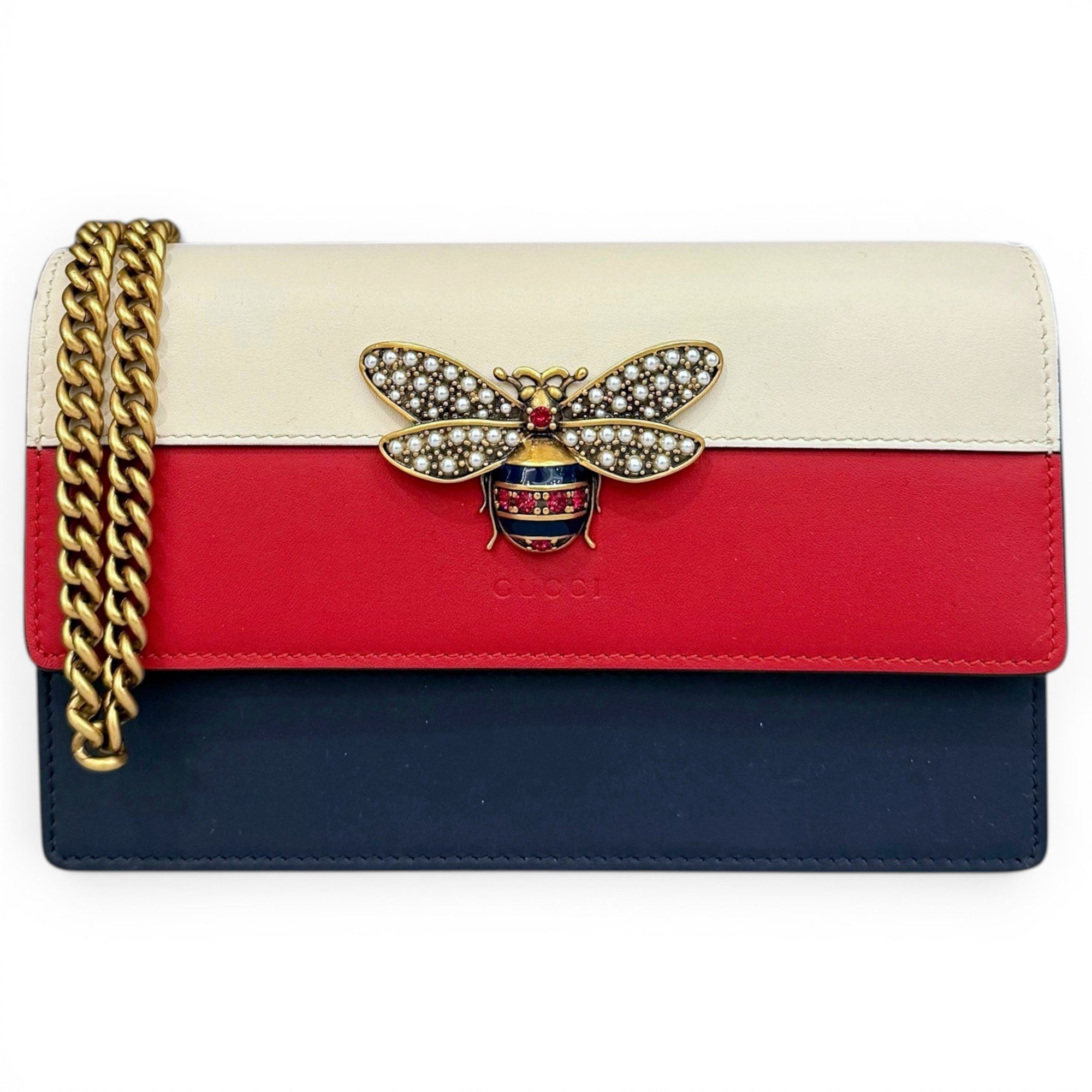 Queen Margaret pony-style calfskin handbag