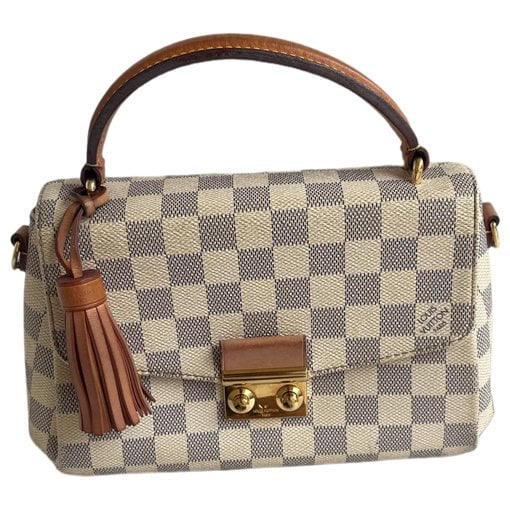 Croisette leather handbag