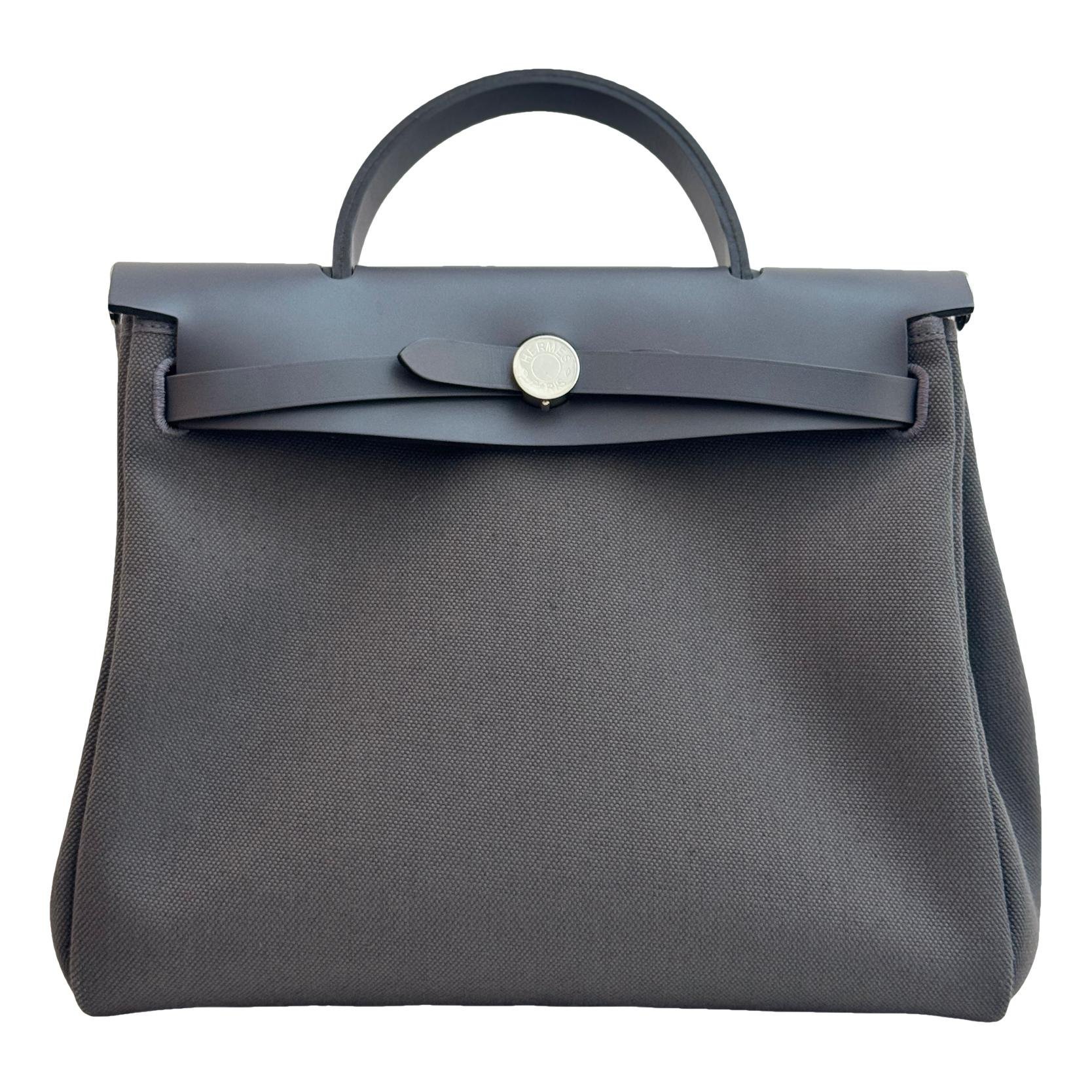 Herbag leather handbag