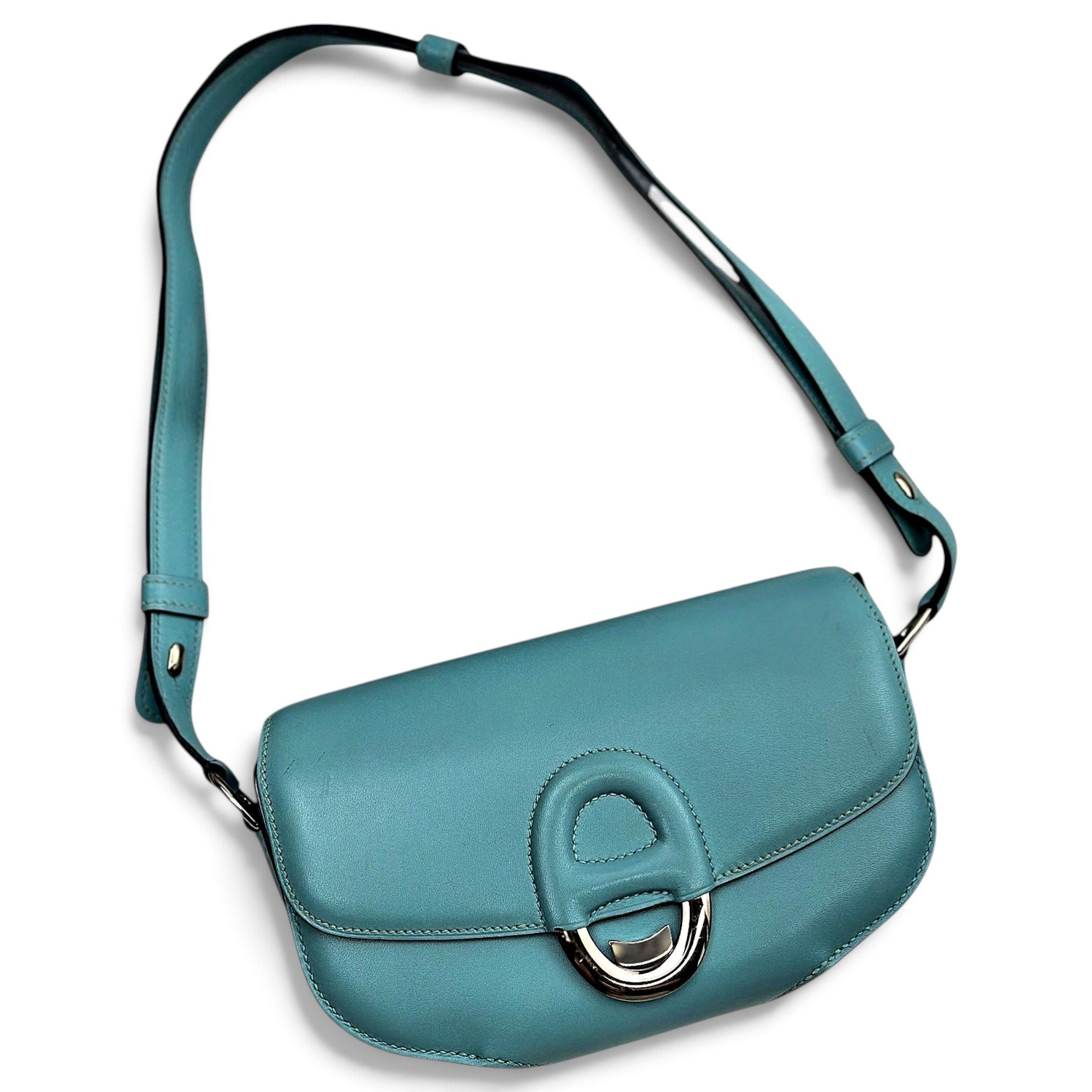 Hermes Cherche Midi Handbag Box Calf Leather 2927