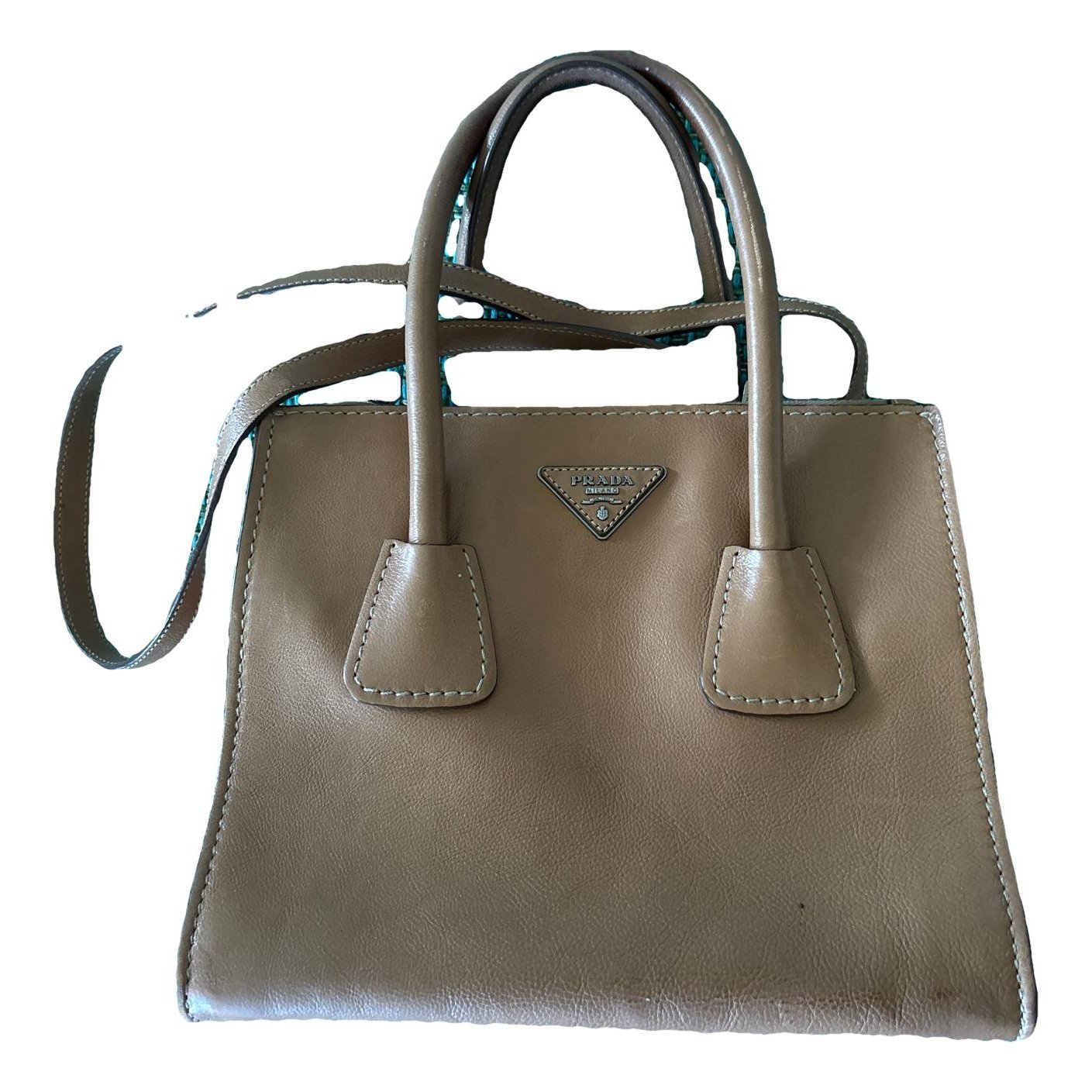Galleria leather handbag