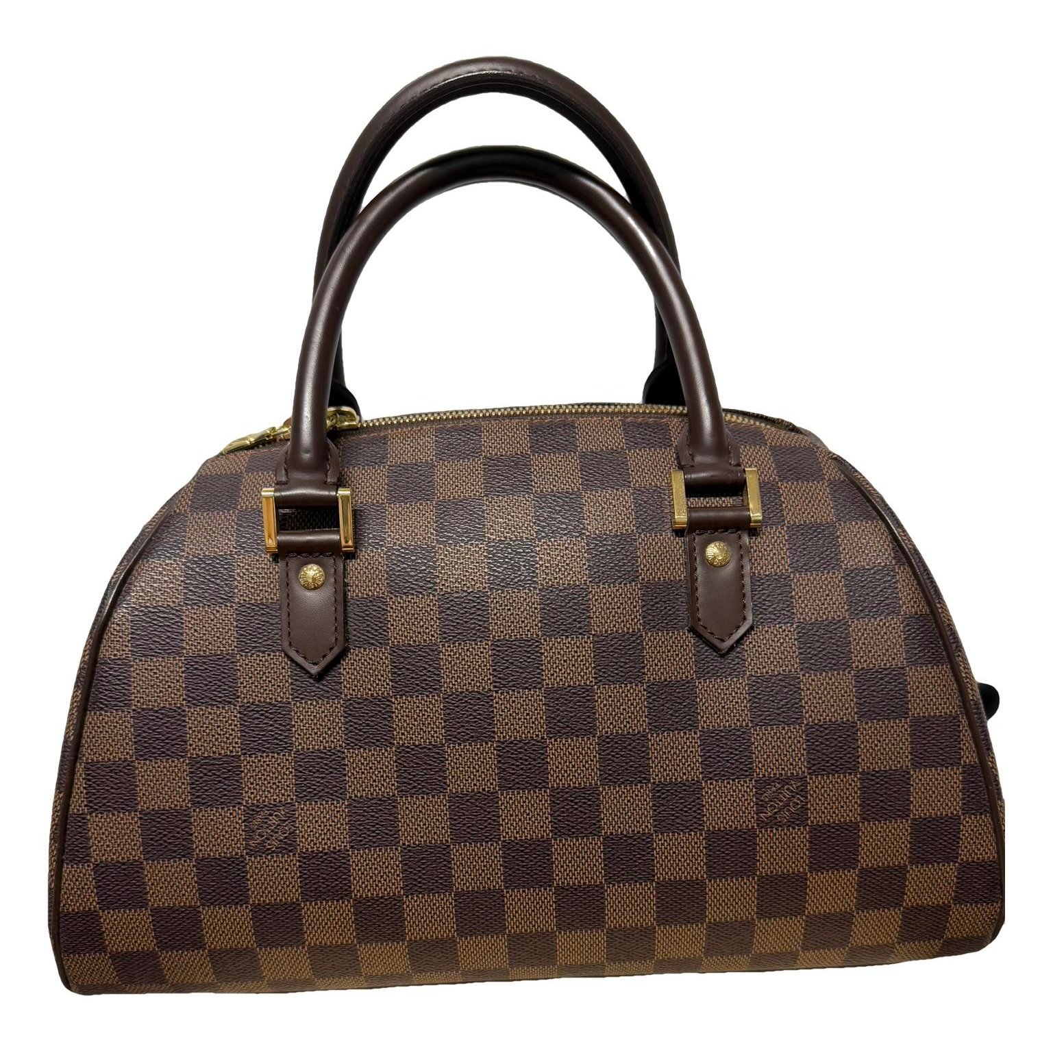 Ribera leather handbag