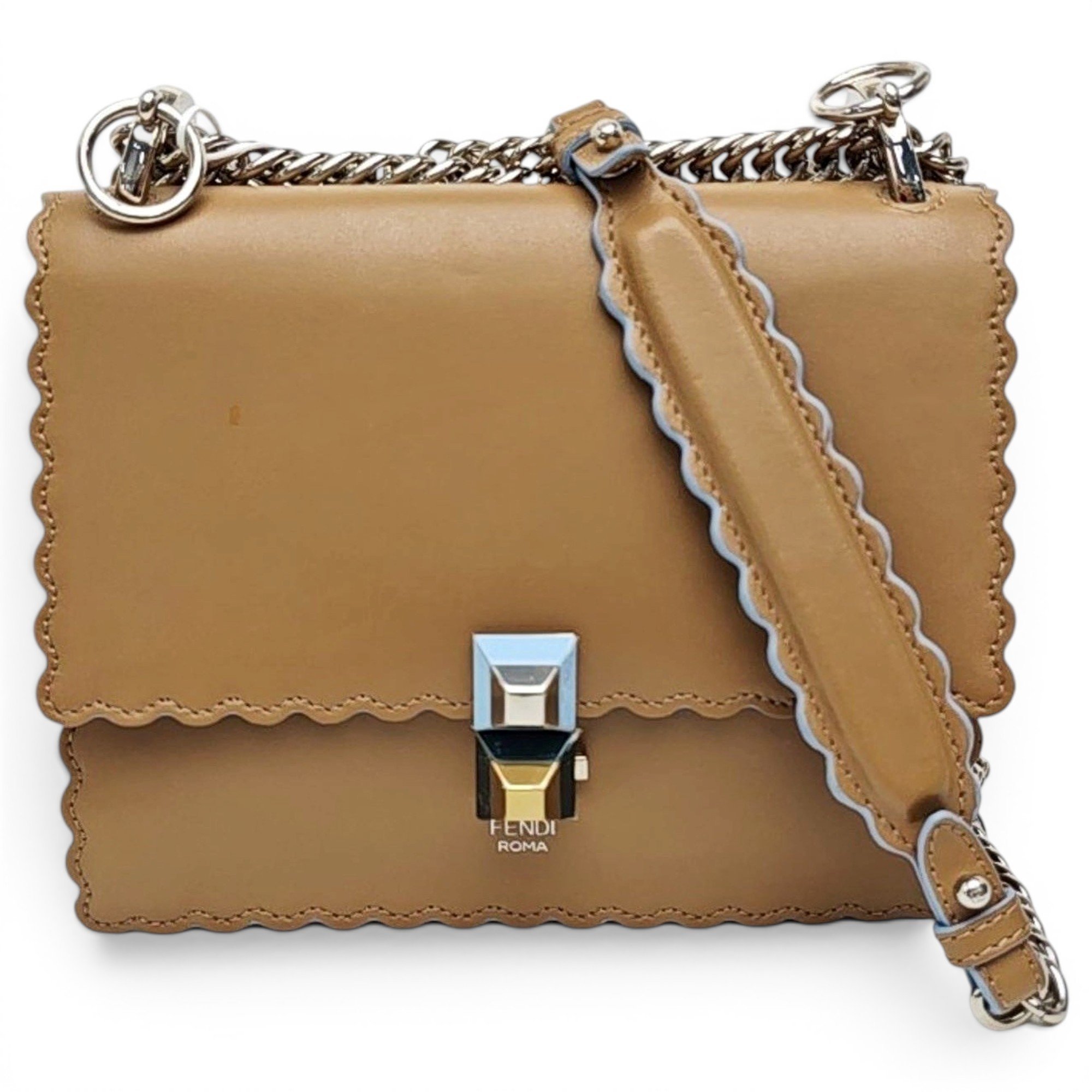 Kan I leather handbag