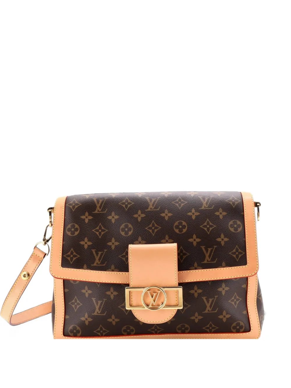 Dauphine Soft Monogram Canvas GM shoulder bag