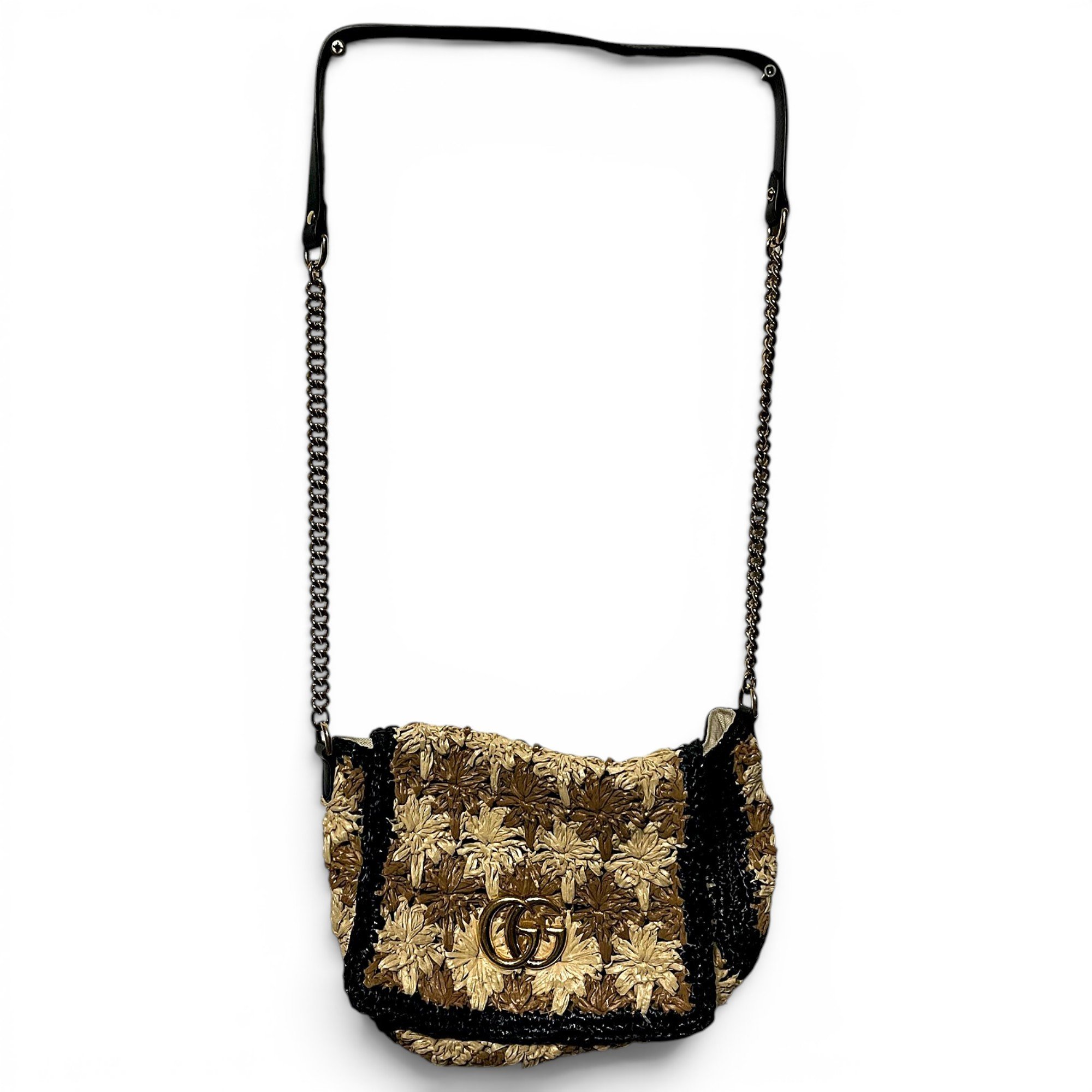 GG Marmont Chain cloth handbag