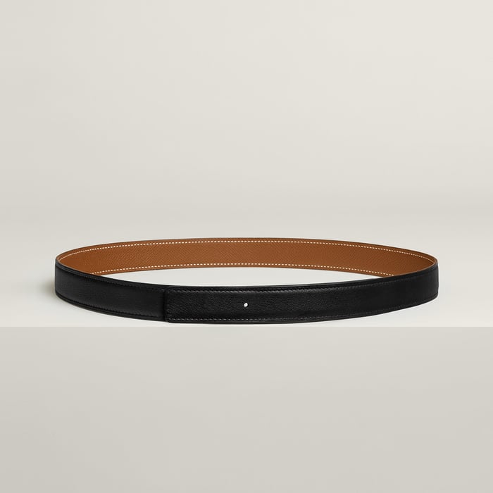 Reversible Leather Strap 24 MM