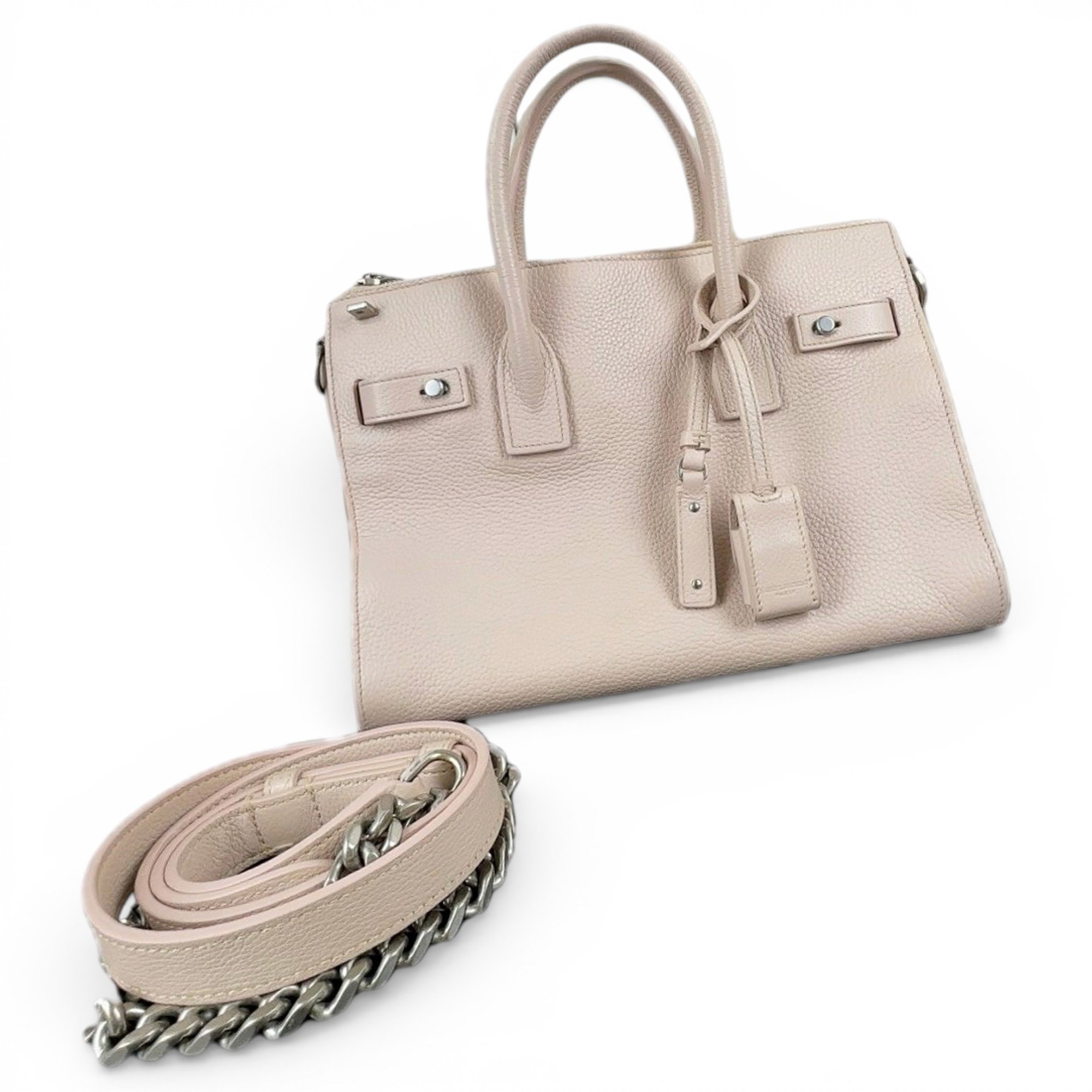 Sac de Jour leather handbag