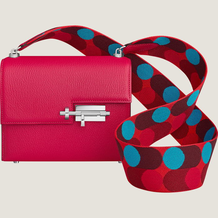 Verrou Mini Strap Bag
