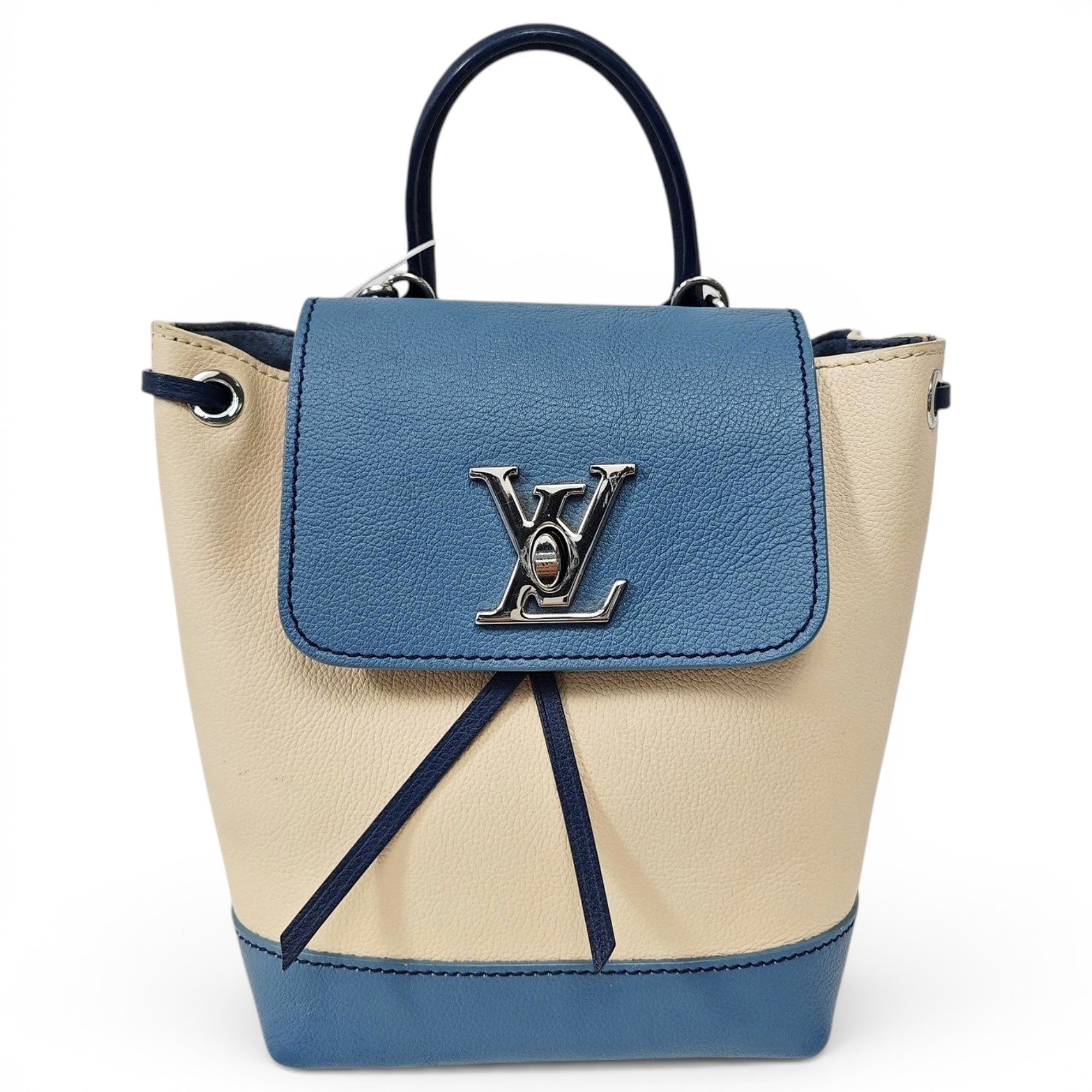 Lockme leather handbag