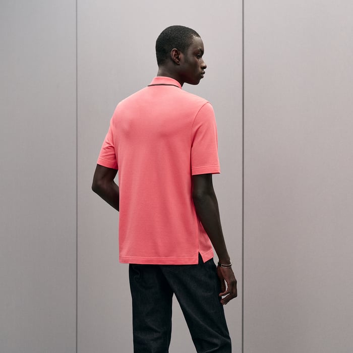 Sunset "Piqures Sellier" Polo Shirt