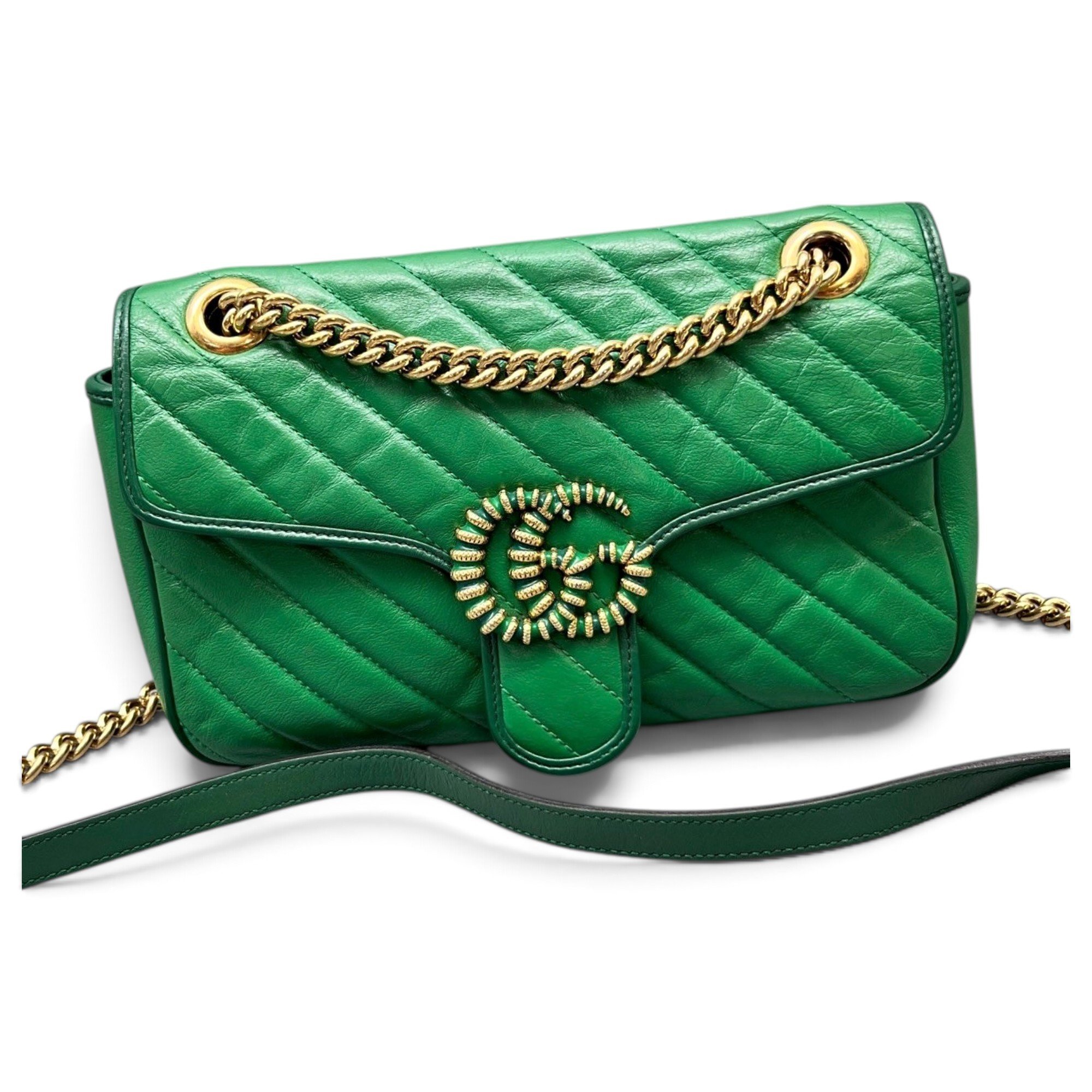 Marmont leather handbag