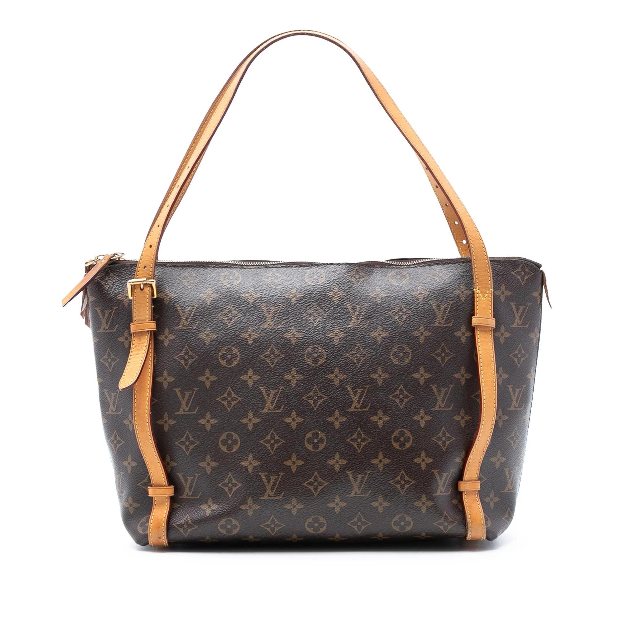 Tuileries leather tote