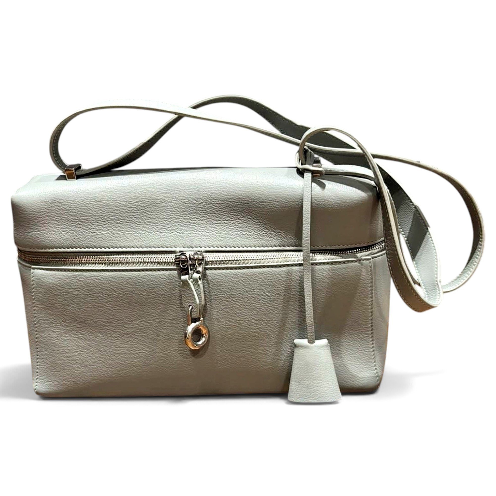 Loro Piana Extra Bag leather handbag