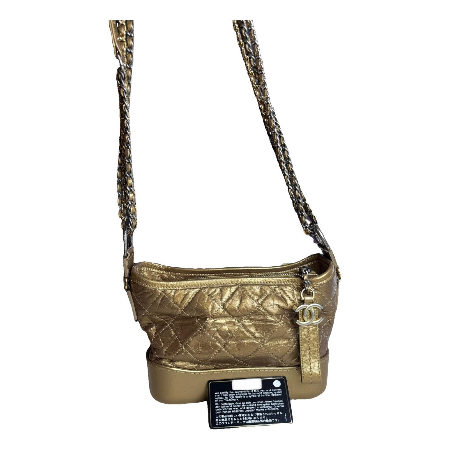 Gabrielle leather handbag