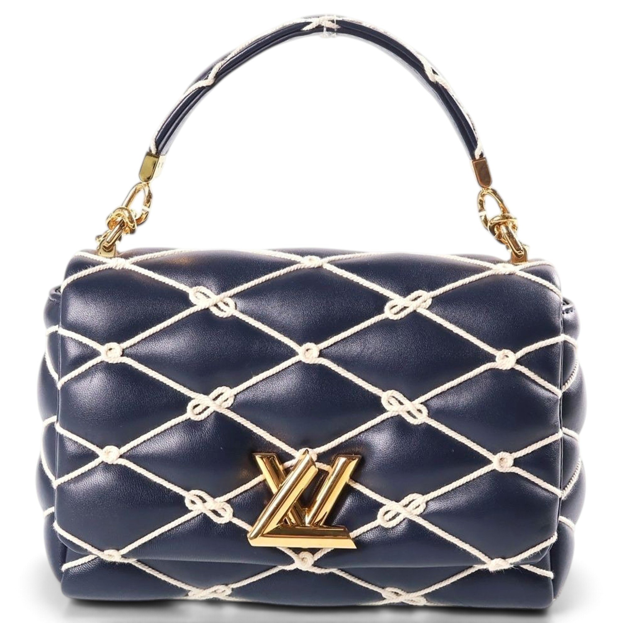 GO 14 leather handbag