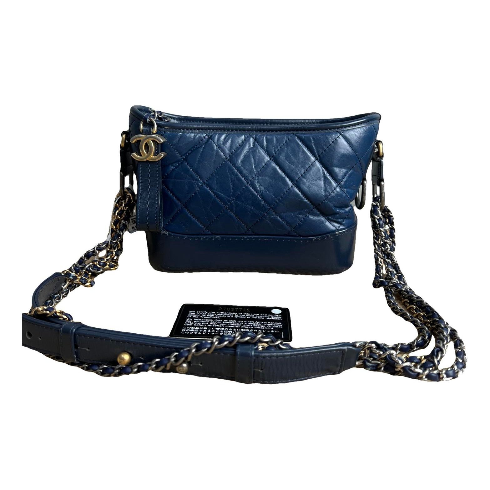 Gabrielle leather crossbody bag