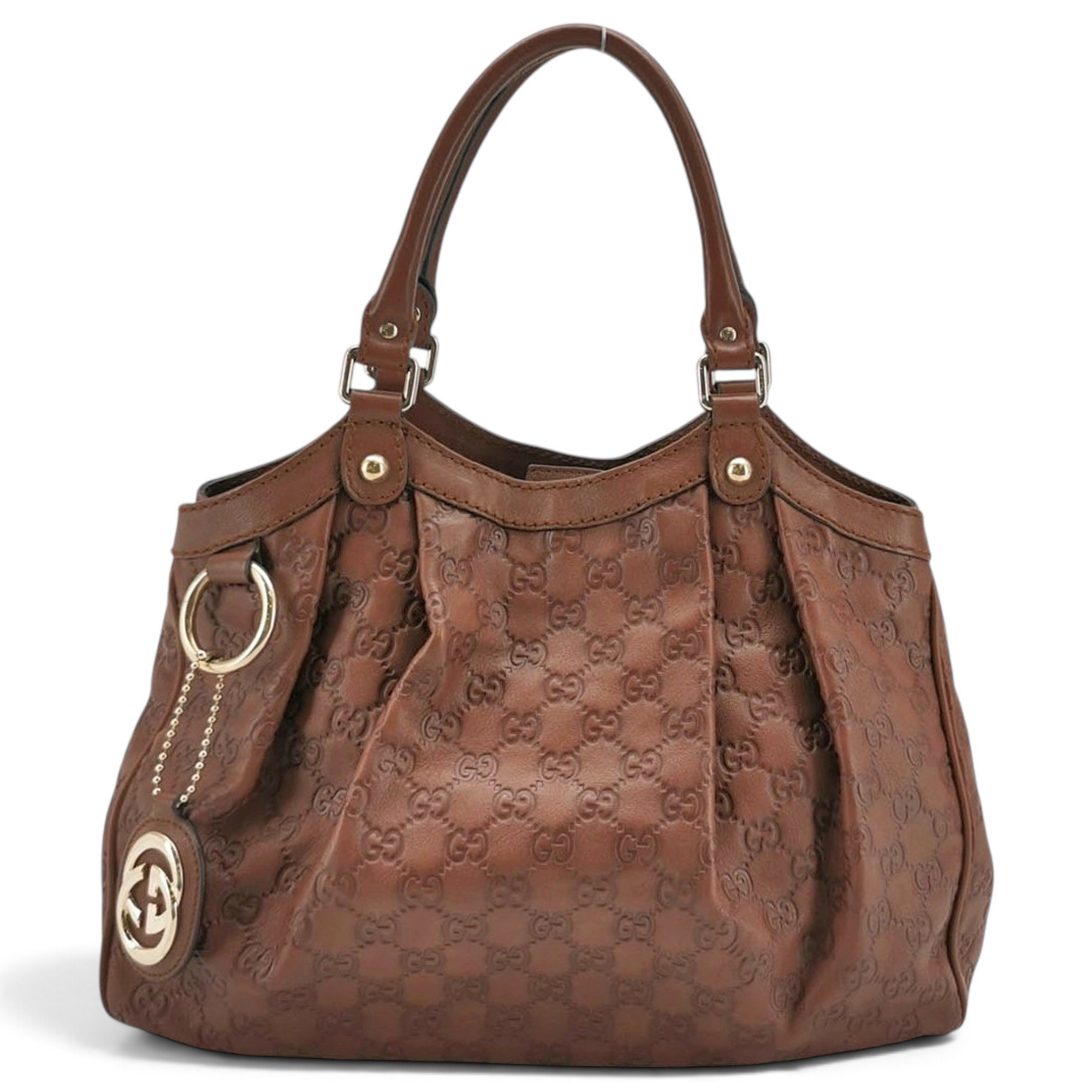 Sukey leather handbag